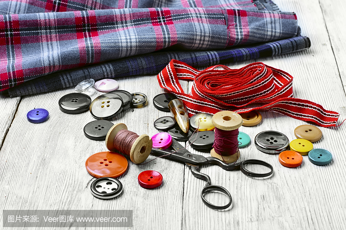 缝纫和针线活的工具
